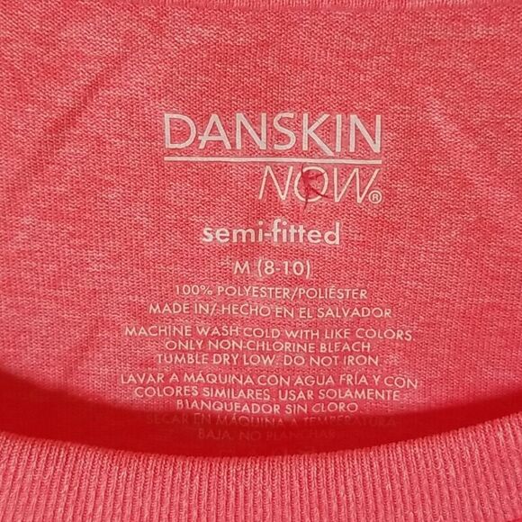 Danskin Now‎ Semi-Fitted Short Sleeve Dri More Tee - Picture 2 of 8